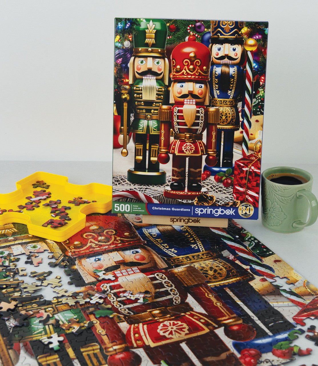 Christmas Guardians 500 Piece Jigsaw Puzzle | Springbok Puzzles