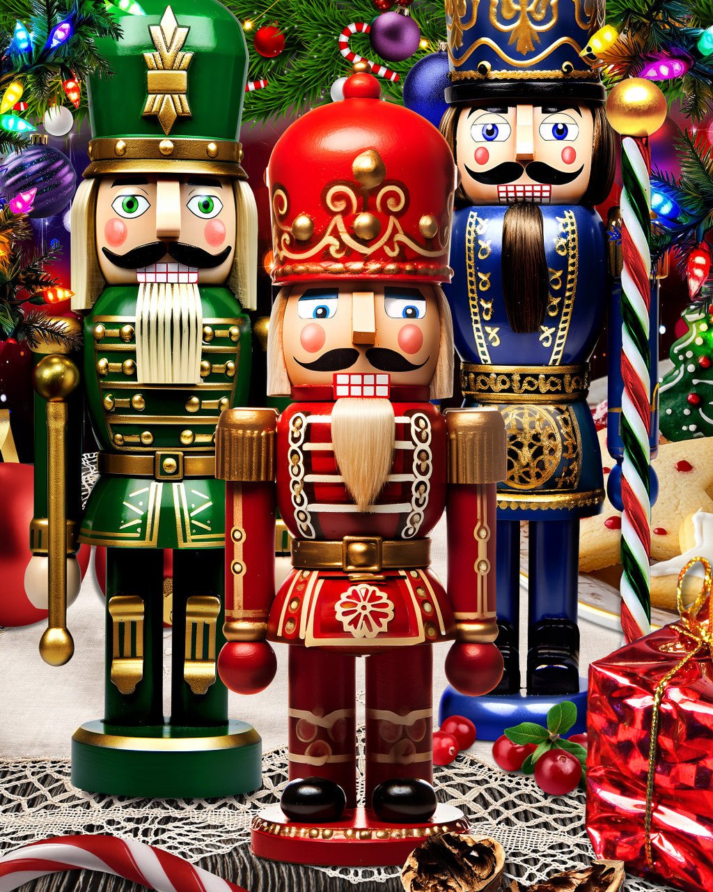Christmas Guardians 500 Piece Jigsaw Puzzle | Springbok Puzzles