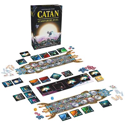 Catan Starfarers: Duel