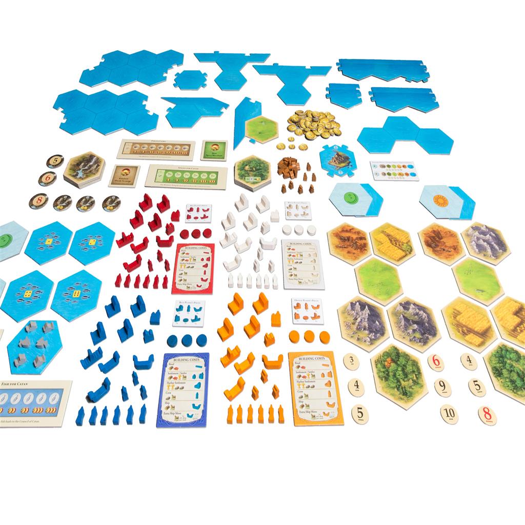 Catan Expansion: Seafarers