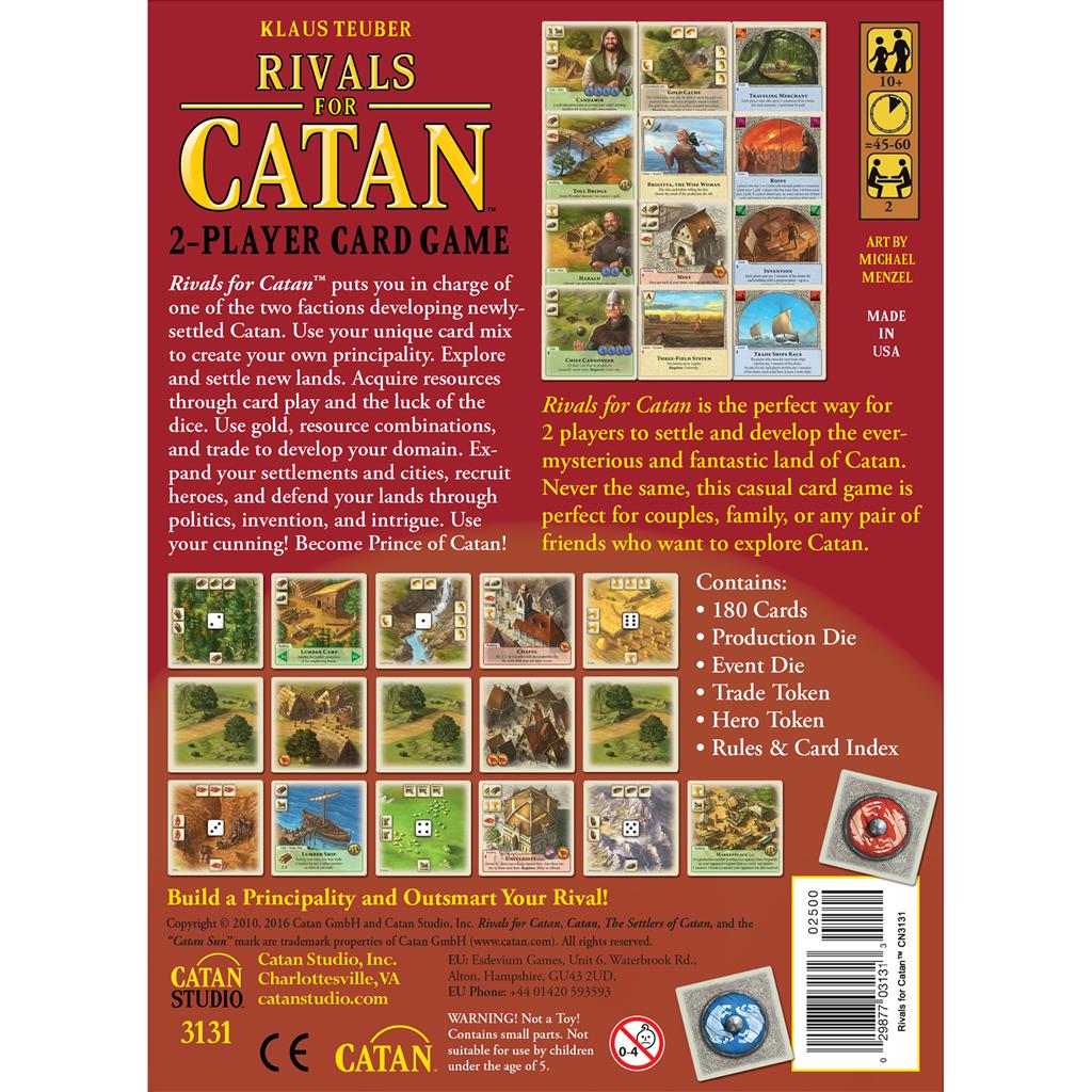Rivals for Catan (2 Players)
