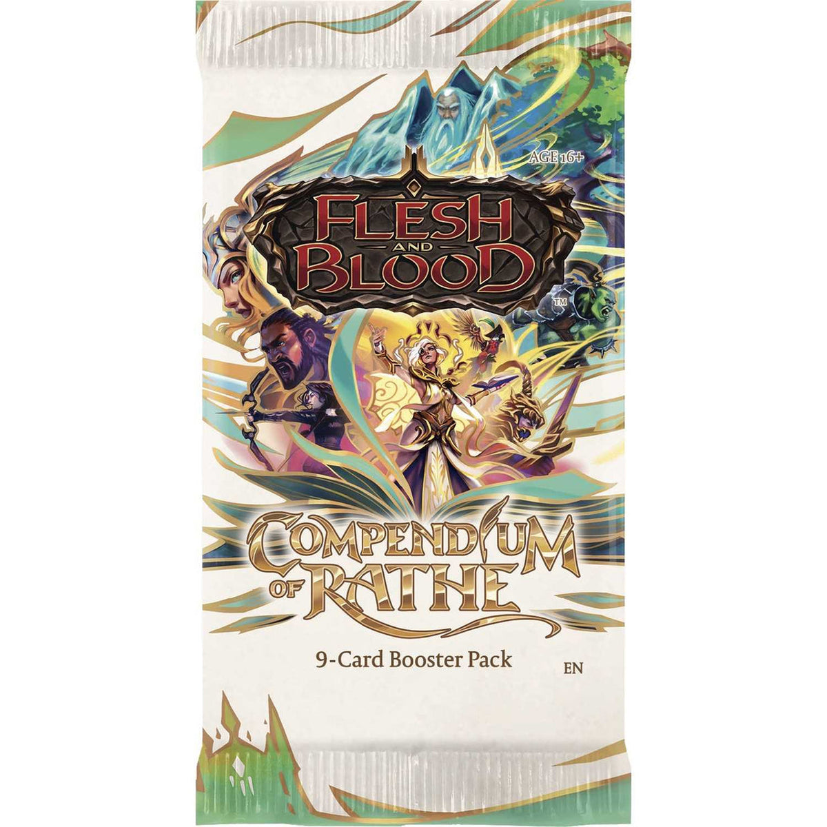 Flesh and Blood Compendium of Rathe Booster Pack