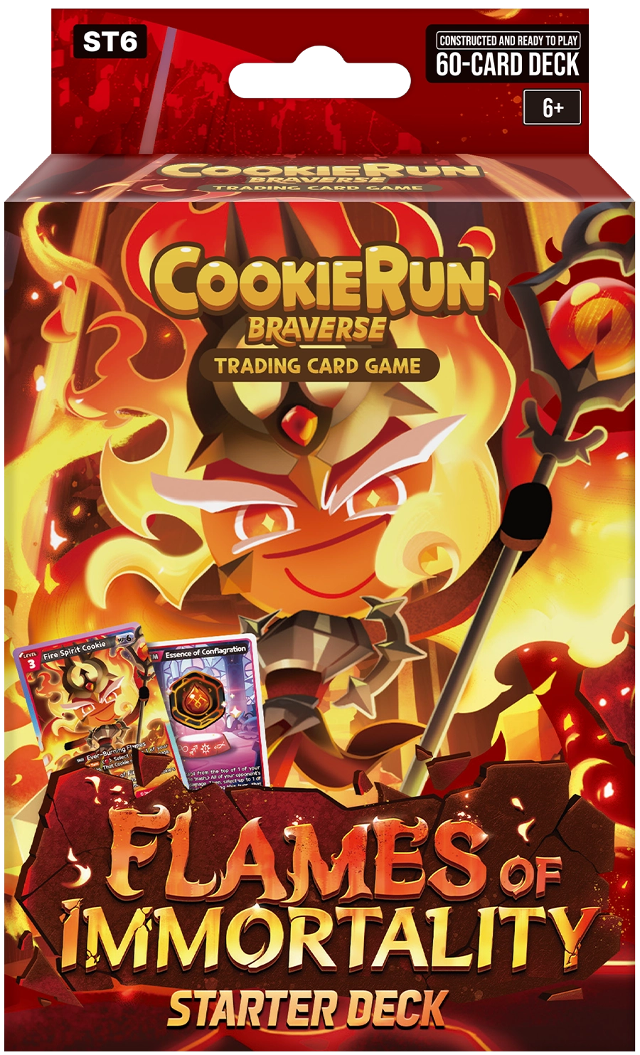 CookieRun Braverse ST6 - Flames of Immortality starter deck
