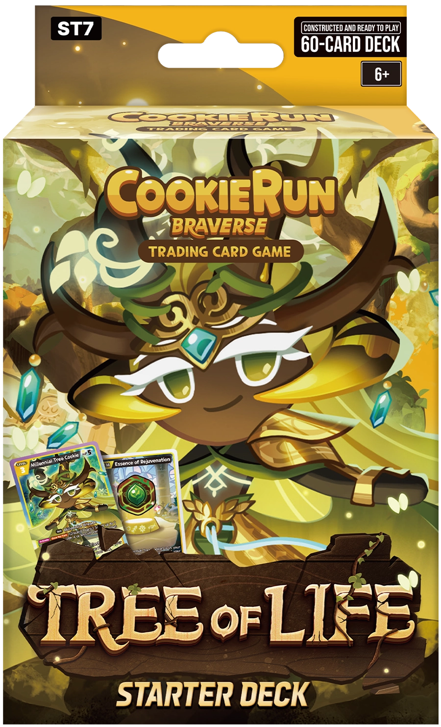 CookieRun Braverse ST7 - Tree of Life starter deck