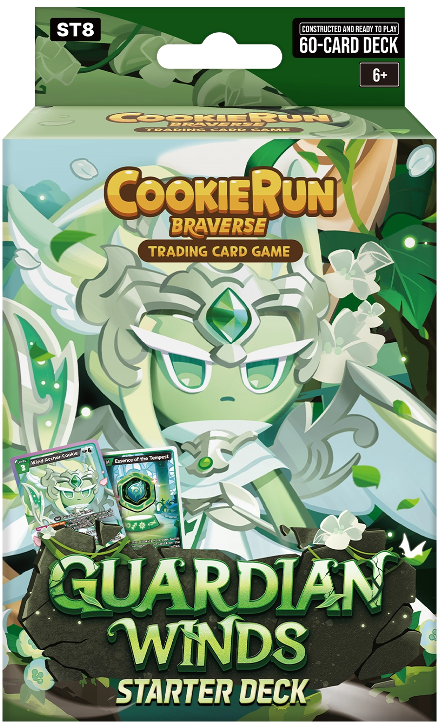 CookieRun Braverse ST8 - Guardian Winds starter deck