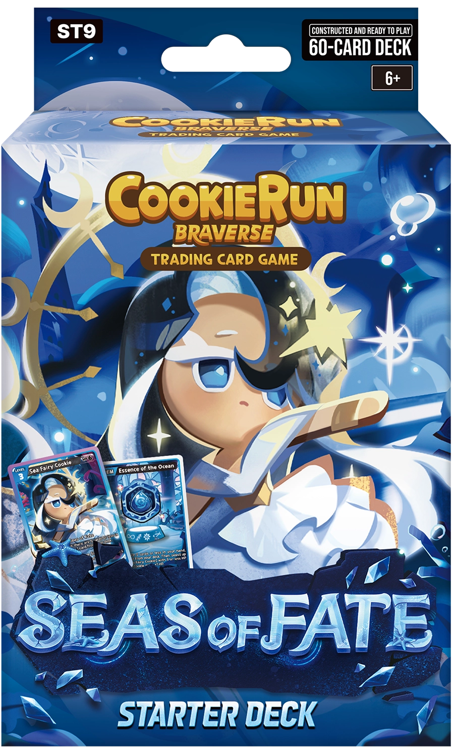 CookieRun Braverse ST9 - Seas of Fate starter deck