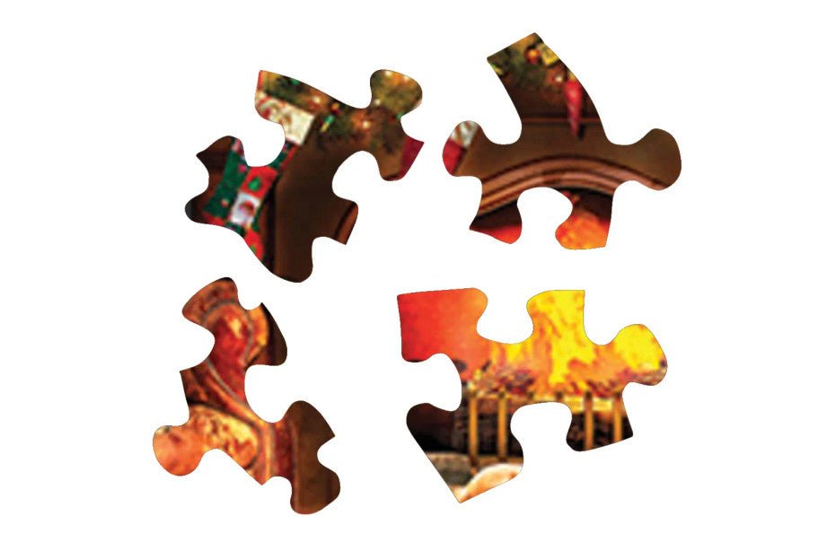 Cozy Christmas 1000 Piece Jigsaw Puzzle by Springbok Puzzles