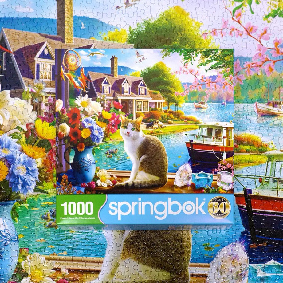 Crisp Morning 1000 Piece Jigsaw Puzzle by Springbok Puzzles