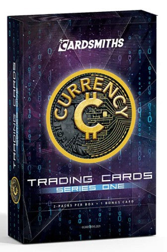 Caja de 2 tarjetas coleccionables de la serie 1 de CURRENCY Cardsmiths