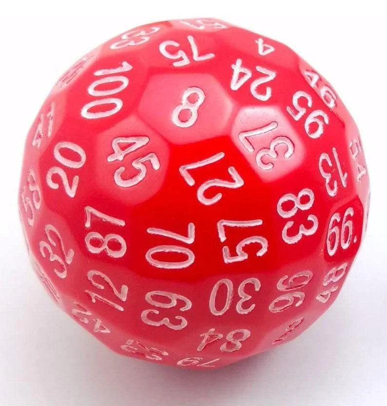 Acrylic 45mm D100 by Foam Brain Games