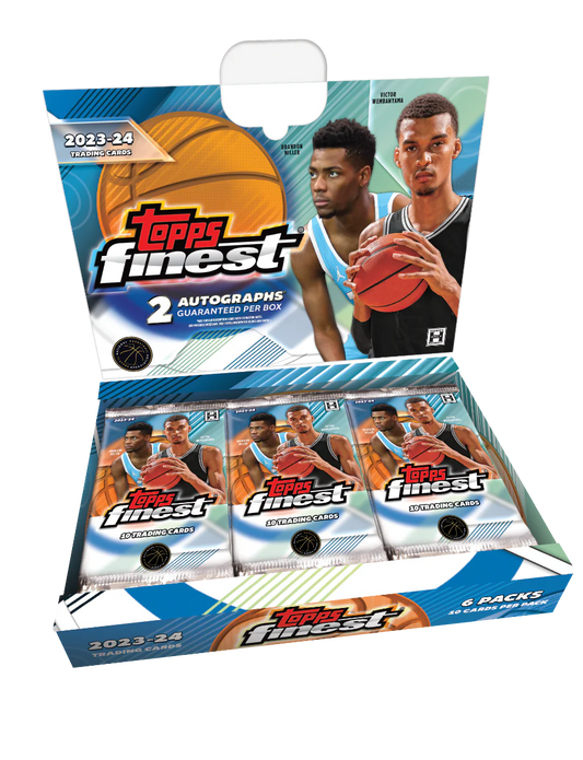 2023-24 Topps Finest Basketball - Hobby Box