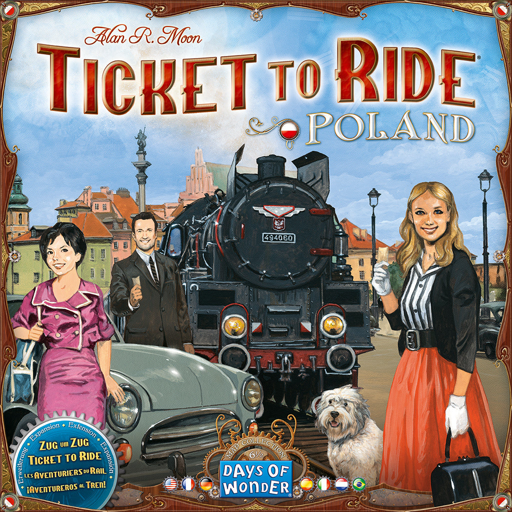Ticket to Ride: Map Collection Vol 6.5 Poland