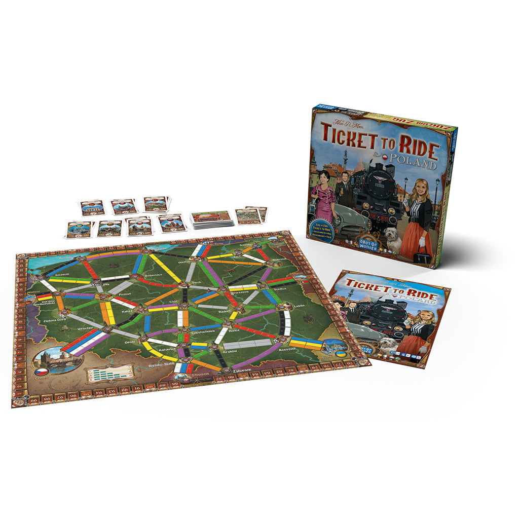 Ticket to Ride: Map Collection Vol 6.5 Poland