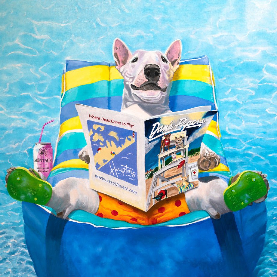 Dog Days Of Summer 500 Piece Jigsaw Puzzle by Springbok Puzzles