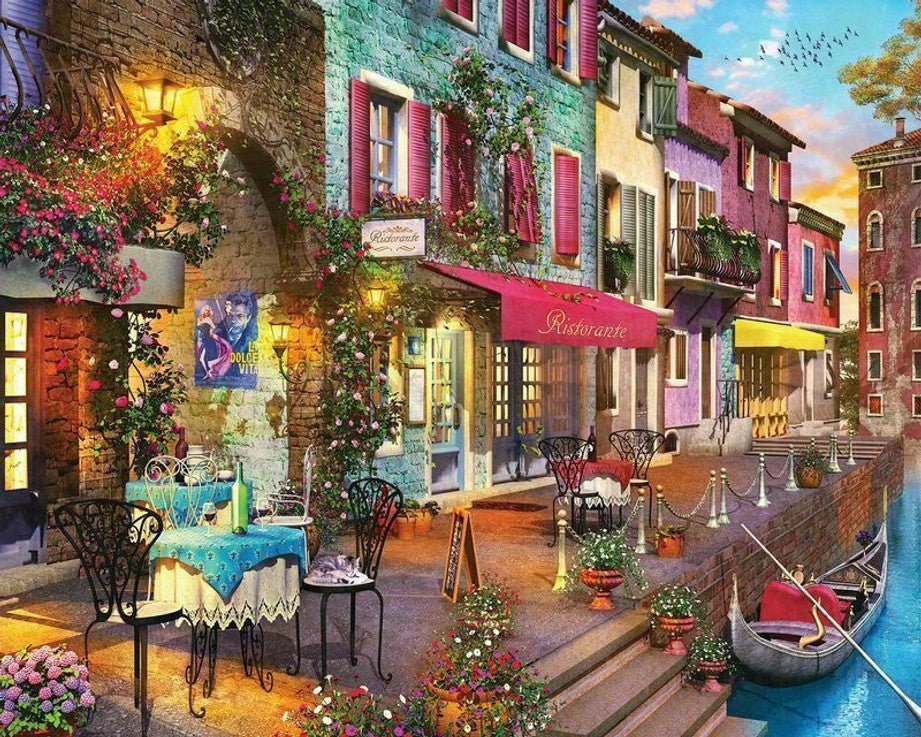 Dolce Vita 1000 Piece Jigsaw Puzzle by Springbok Puzzles