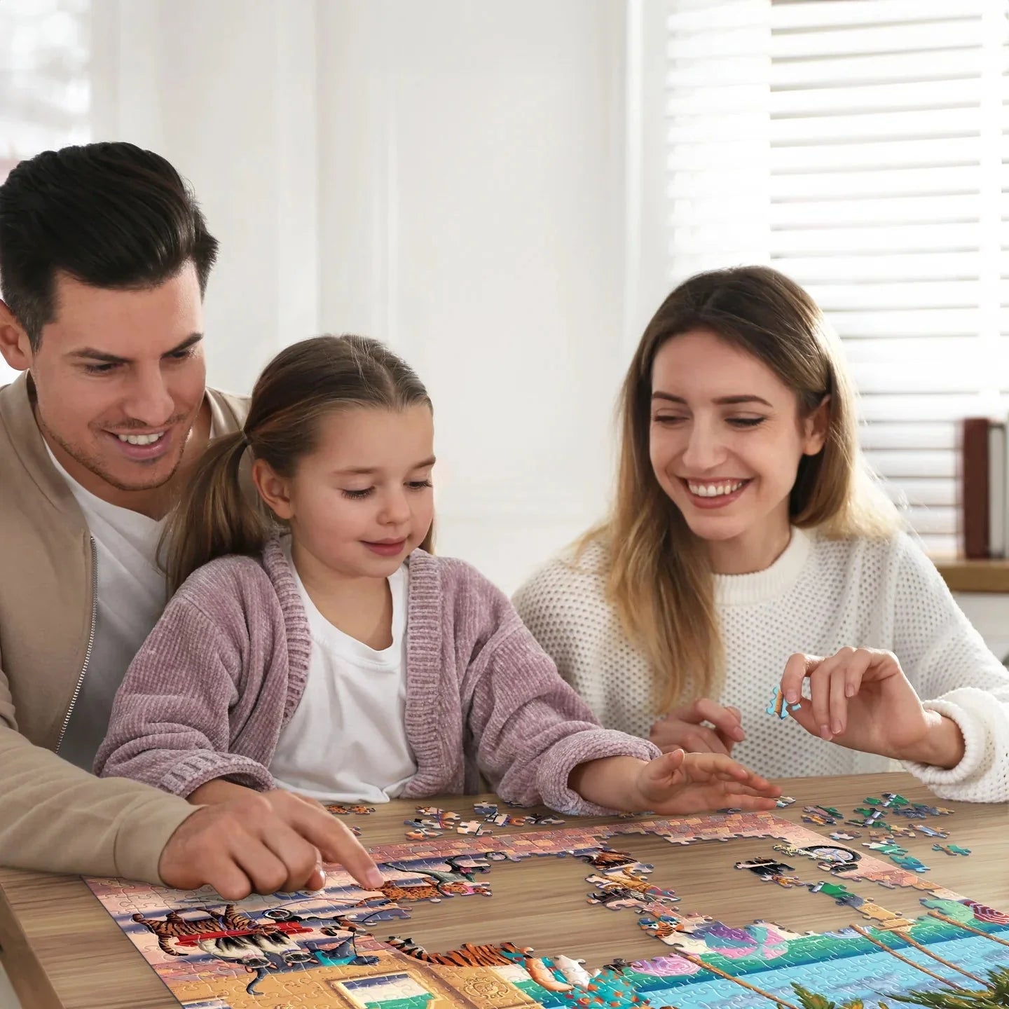 Donut Shop 500 Piece Jigsaw Puzzle by Boardwalk Puzzles