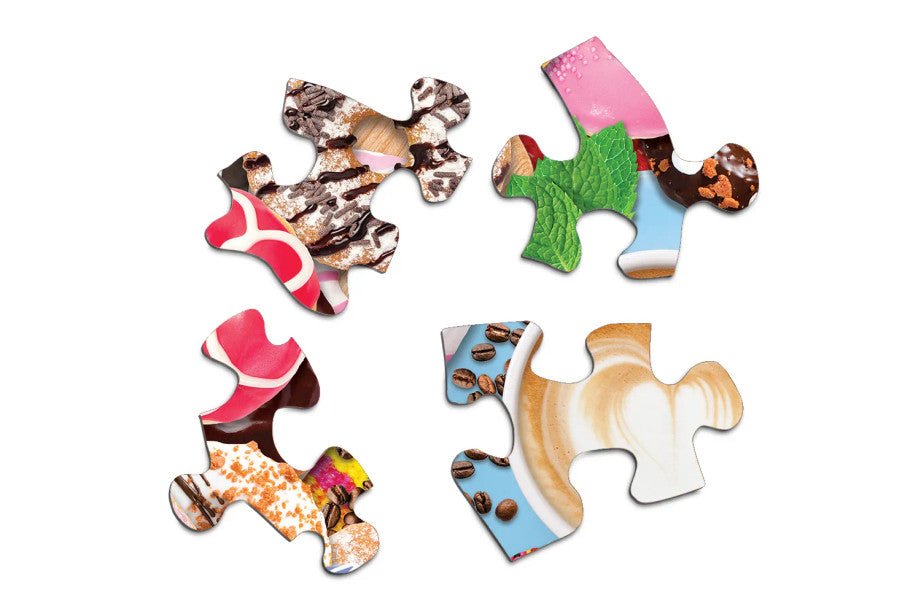 Donuts N' Coffee 500 Piece Jigsaw Puzzle by Springbok Puzzles