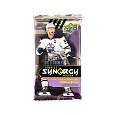 2022-23 Upper Deck Synergy Hockey Hobby Pack