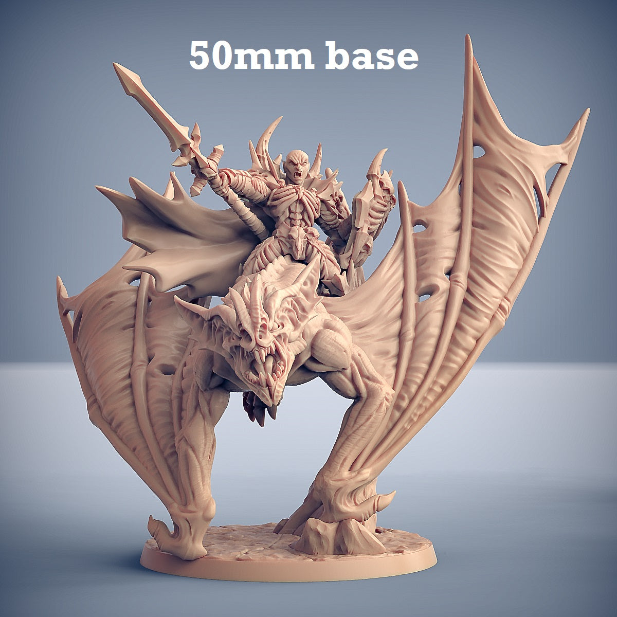 Bloodhunter Dire Bat (Wild or Mounted)