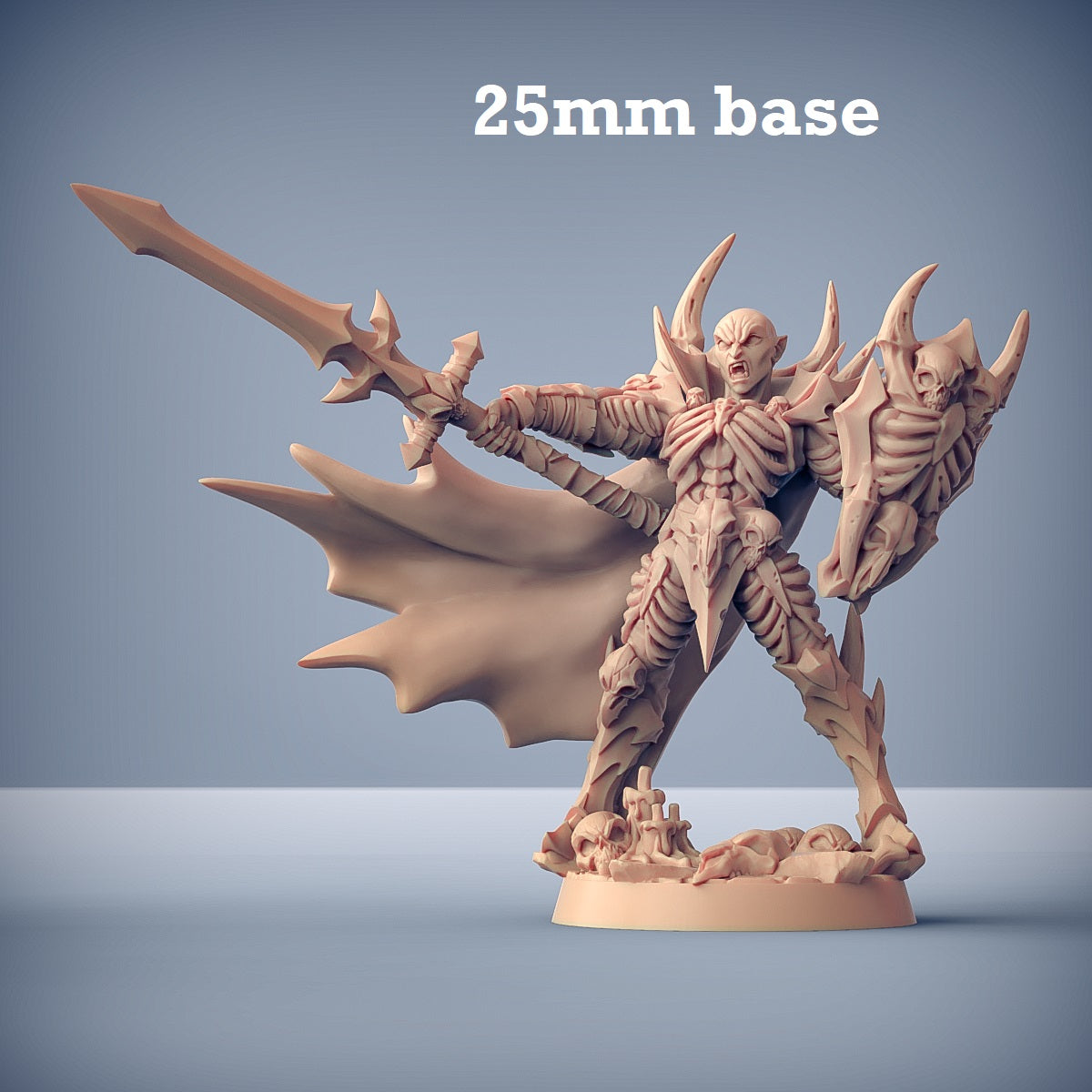 Drakenmir the Bonelord (Male Vampire Warlord)