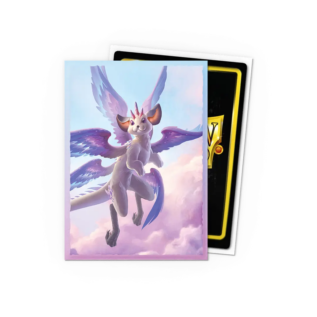 Dragon Shield Brushed Art Sleeves - The Whiskerwing