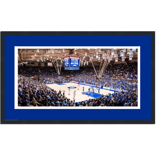 Framed Cameron Indoor Stadium Duke Blue Devils 16x24 NCAA Basketball Photo Professionally Matted