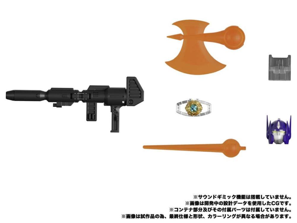 Transformers Masterpiece MP-44S Convoy/Optimus Prime- CLEARANCE
