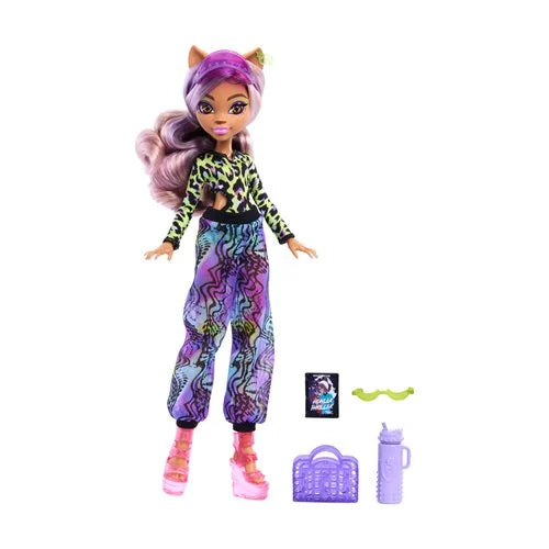 Monster High Scare-adise Island Clawdeen Wolf Doll - CLEARANCE