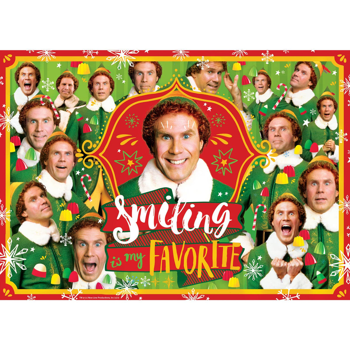 Elf - 500 Piece Jigsaw Puzzle | Masterpieces Puzzles