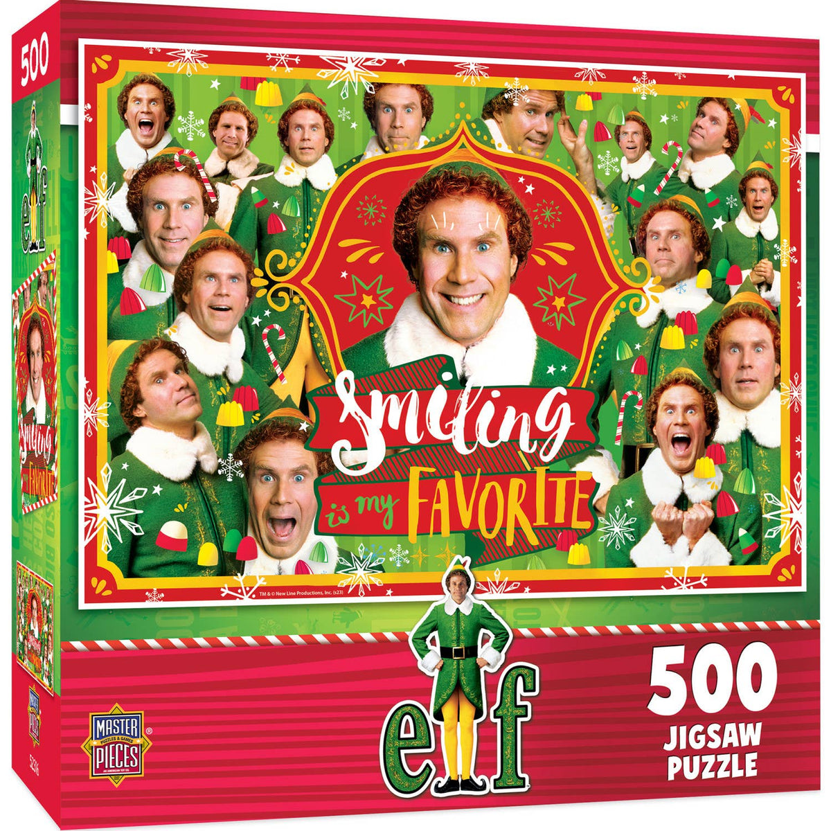 Elf - 500 Piece Jigsaw Puzzle | Masterpieces Puzzles