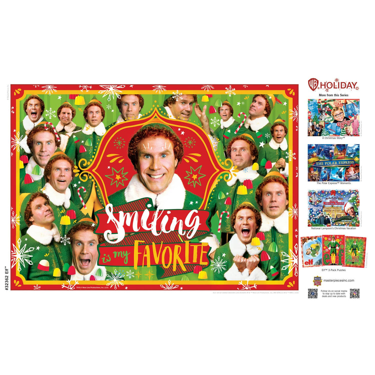 Elf - 500 Piece Jigsaw Puzzle | Masterpieces Puzzles