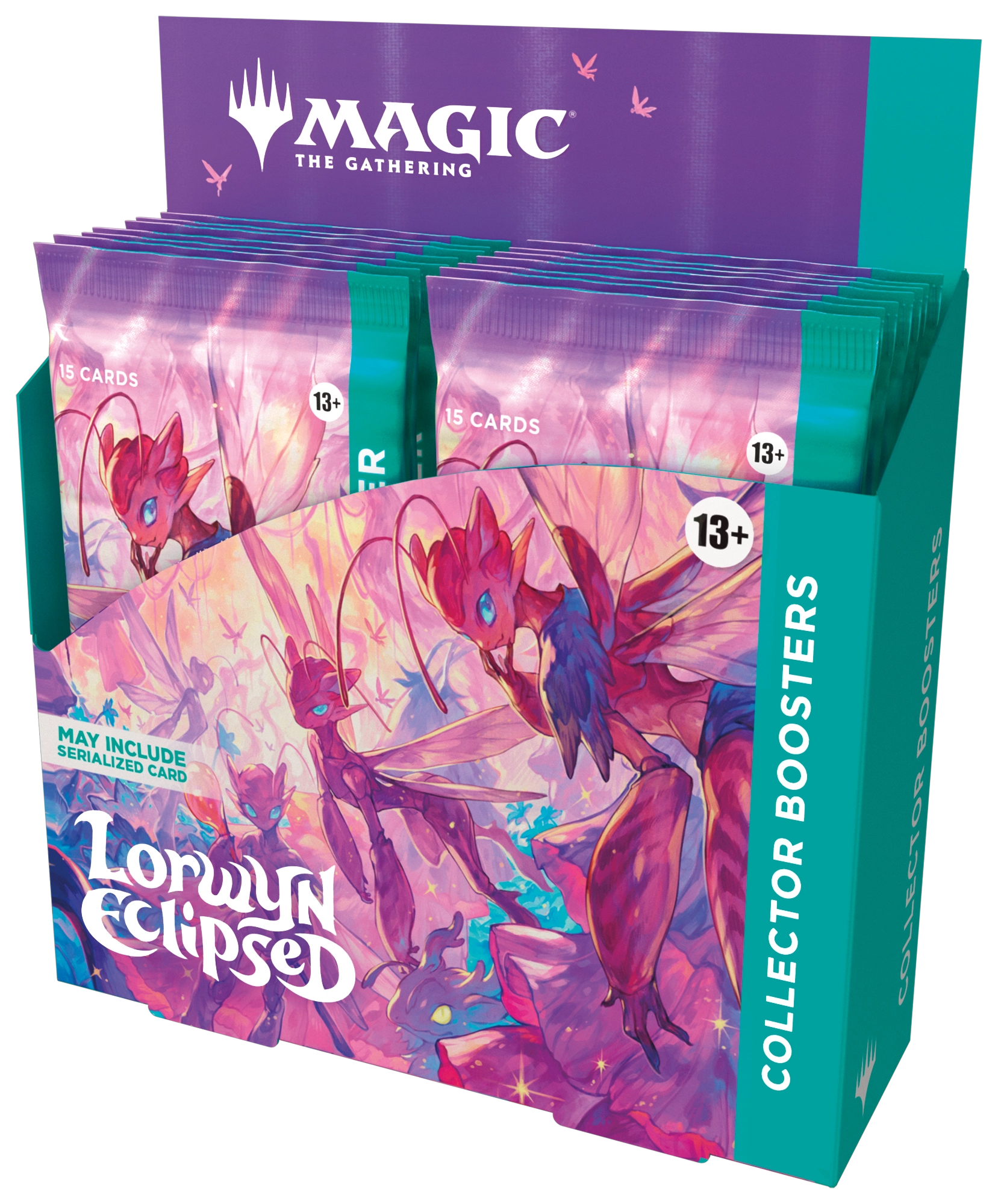 Magic: The Gathering Lorwyn Eclipsed Collector Booster