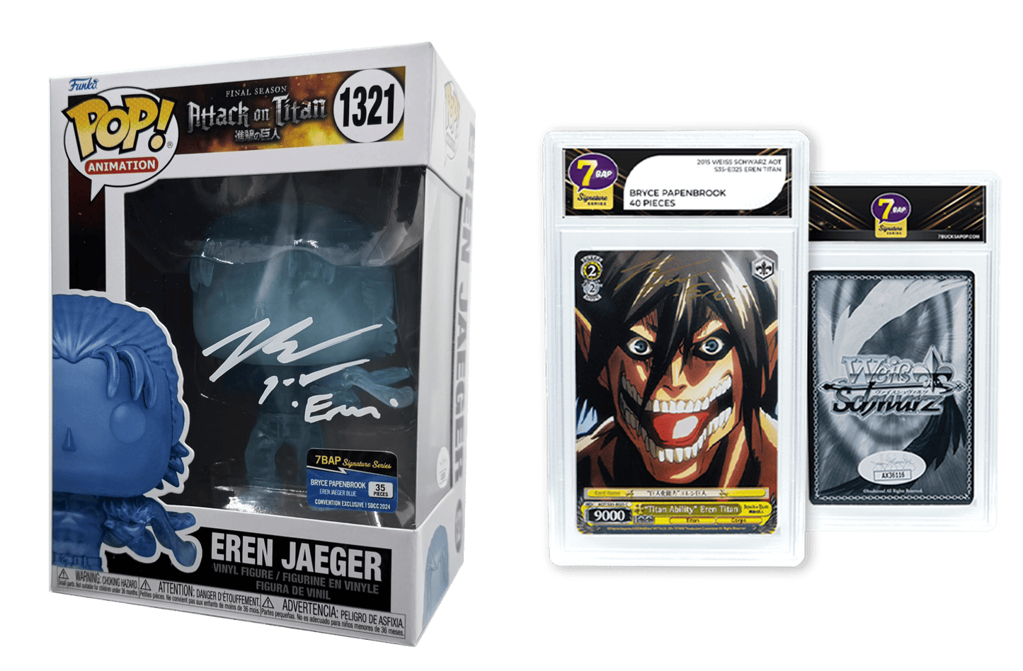 Bryce Papenbrook Signature Series - Eren Jaeger