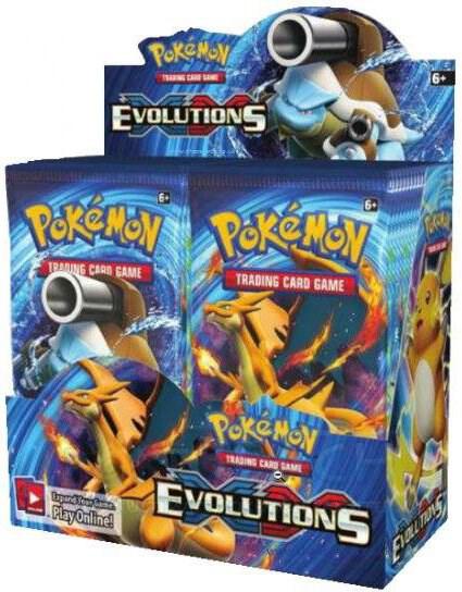 XY Evolutions 增强包 - XY - Evolutions (EVO)