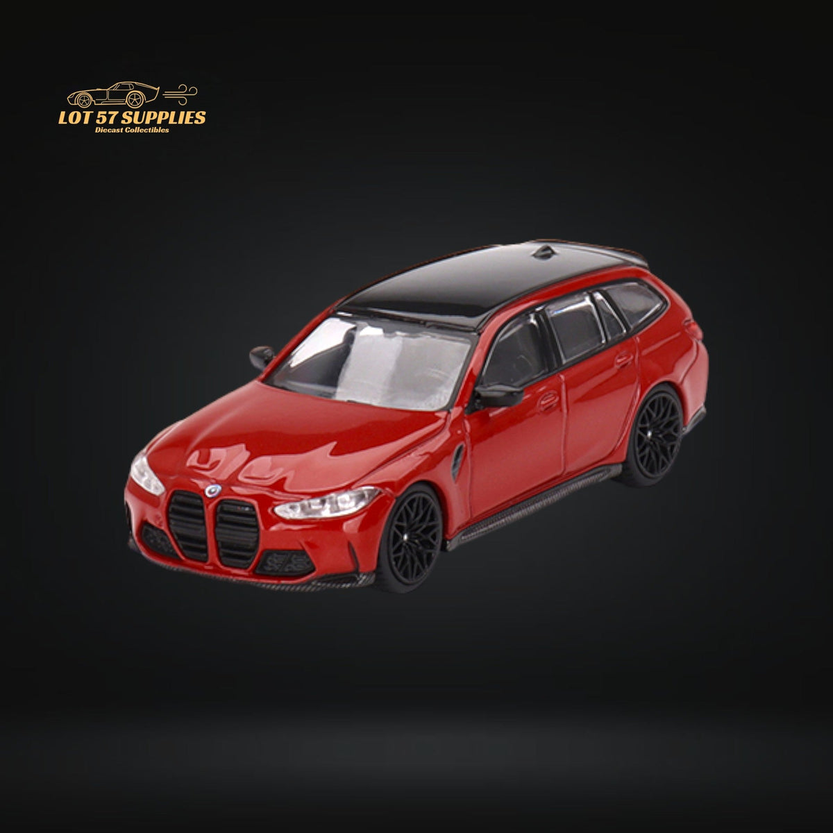 Mini-GT BMW M3 Competition Touring 1:64