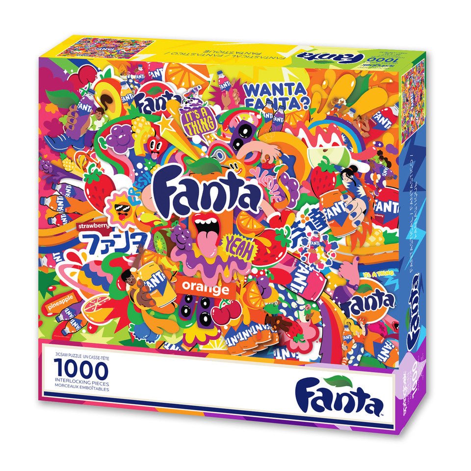 Fantastical 1000 Piece Jigsaw Puzzle by Springbok Puzzles