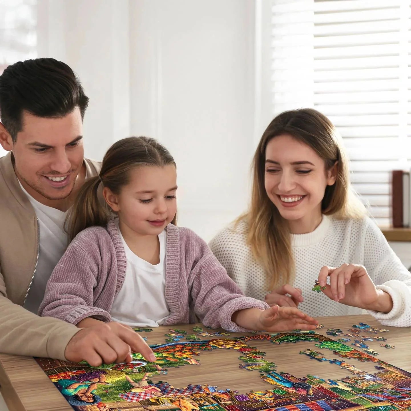 Farmers Market 500 Piece Puzzle by Boardwalk