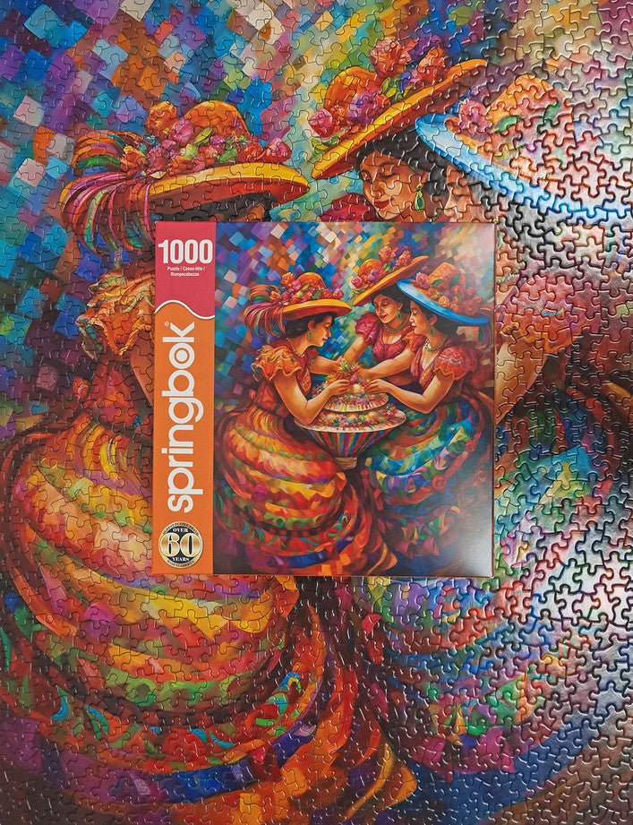 Feliz Cumpleaños 1000 Piece Jigsaw Puzzle by Springbok Puzzles