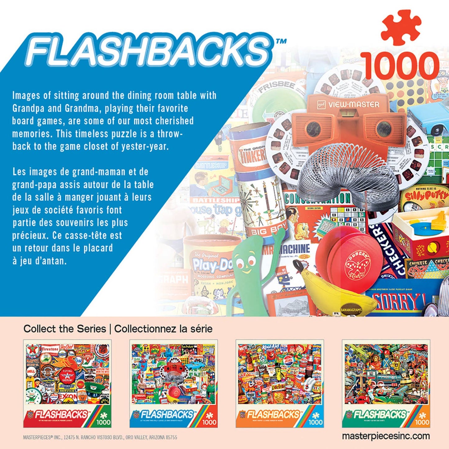 Flashbacks - Let the Good Times Roll 1000 Piece Puzzle by MasterPieces