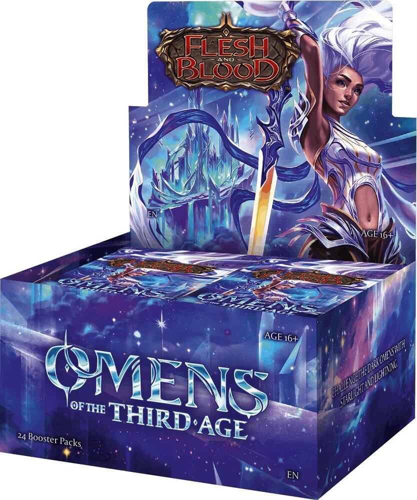 Flesh and Blood Omens of the Third Age Booster Display