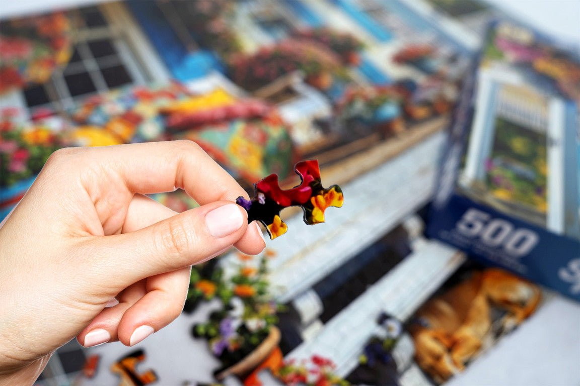 Front Porch 500 Piece Jigsaw Puzzle | Springbok Puzzles