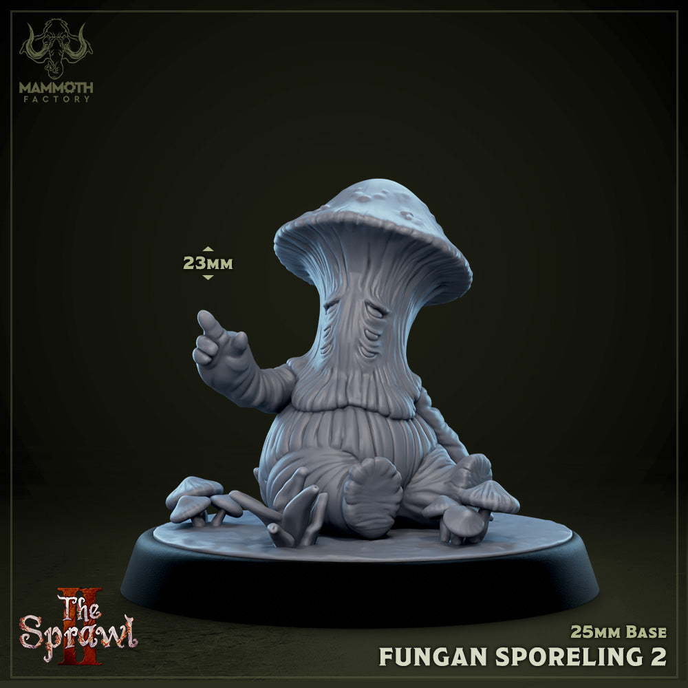 Fungan Sporeling 2 (Small Myconid)