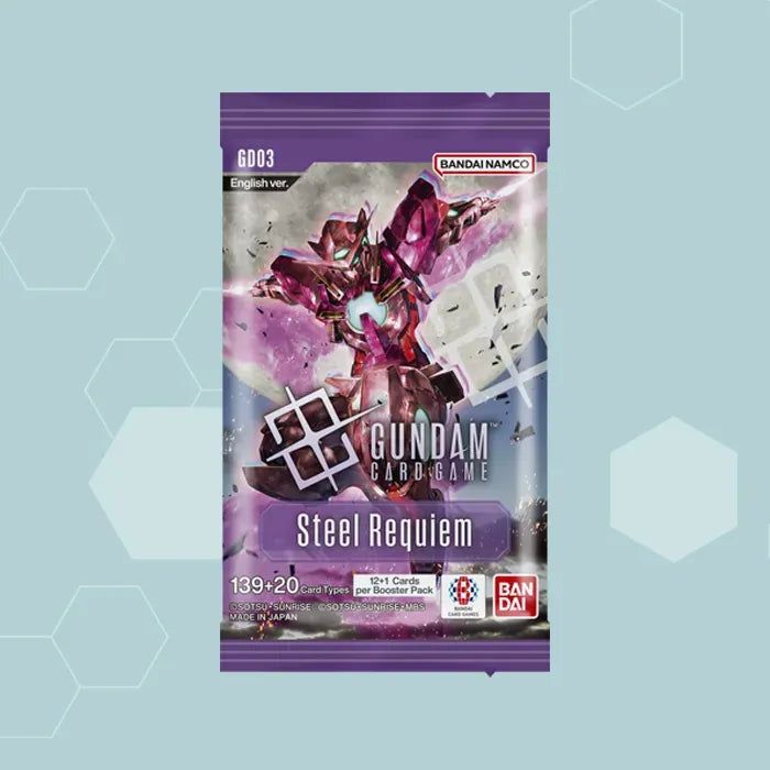 Gundam Steel Requiem GD03 Booster Pack