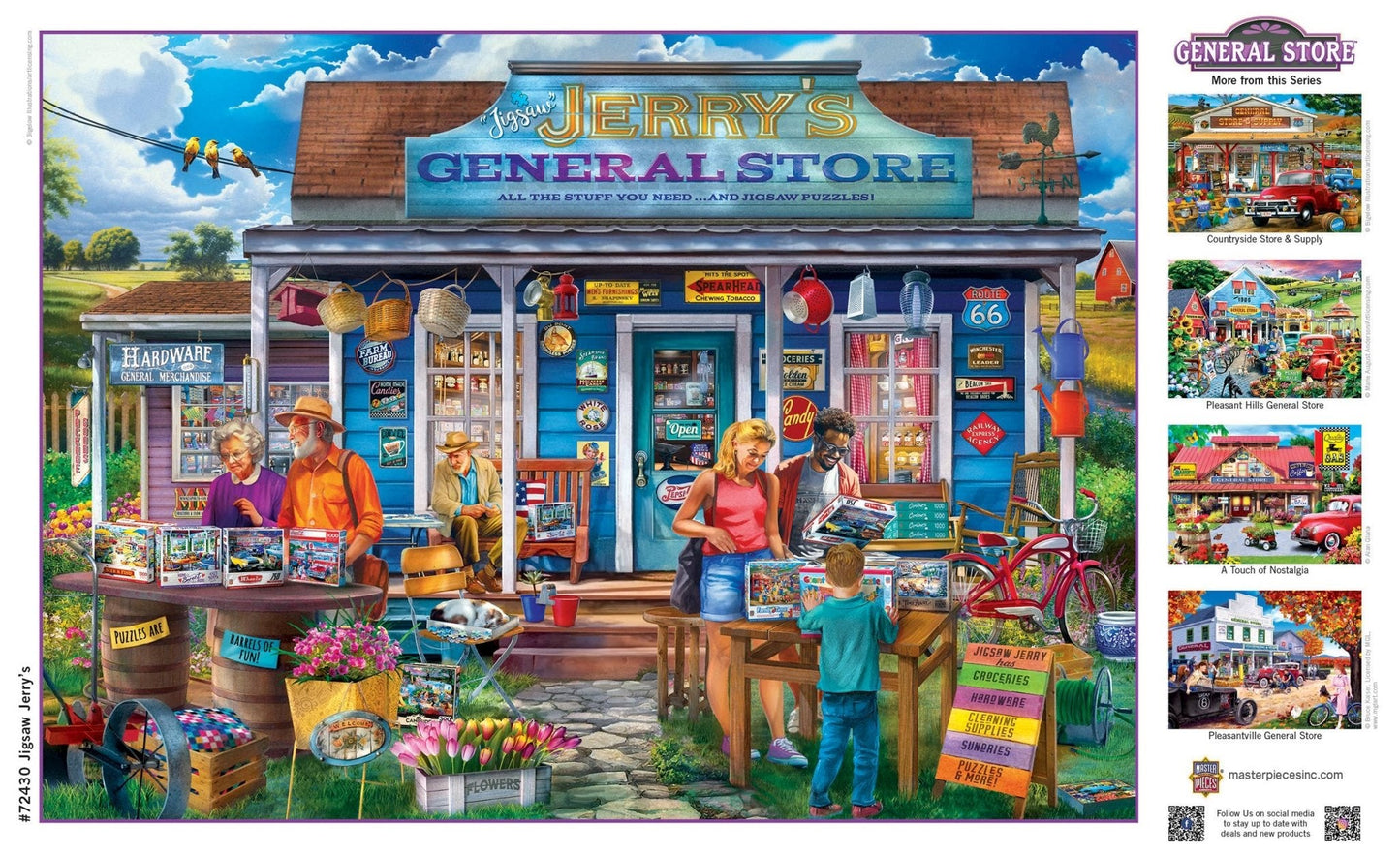 General Store - Jigsaw Jerry's 1000 Piece Puzzle | Masterpieces Puzzles