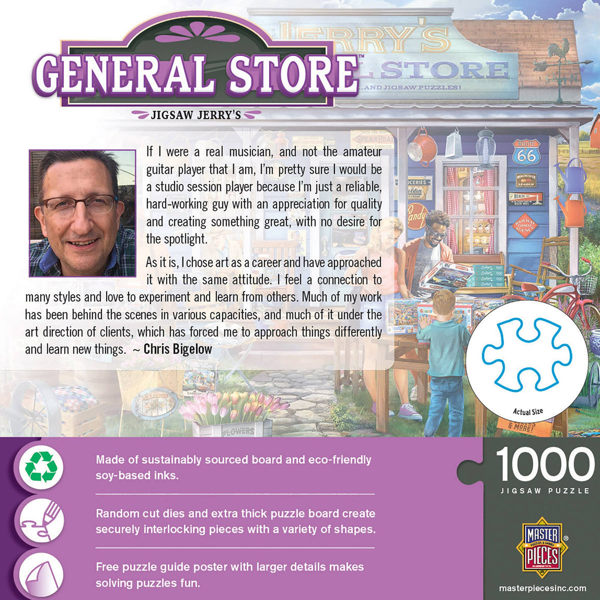 General Store - Jigsaw Jerry's 1000 Piece Puzzle | Masterpieces Puzzles