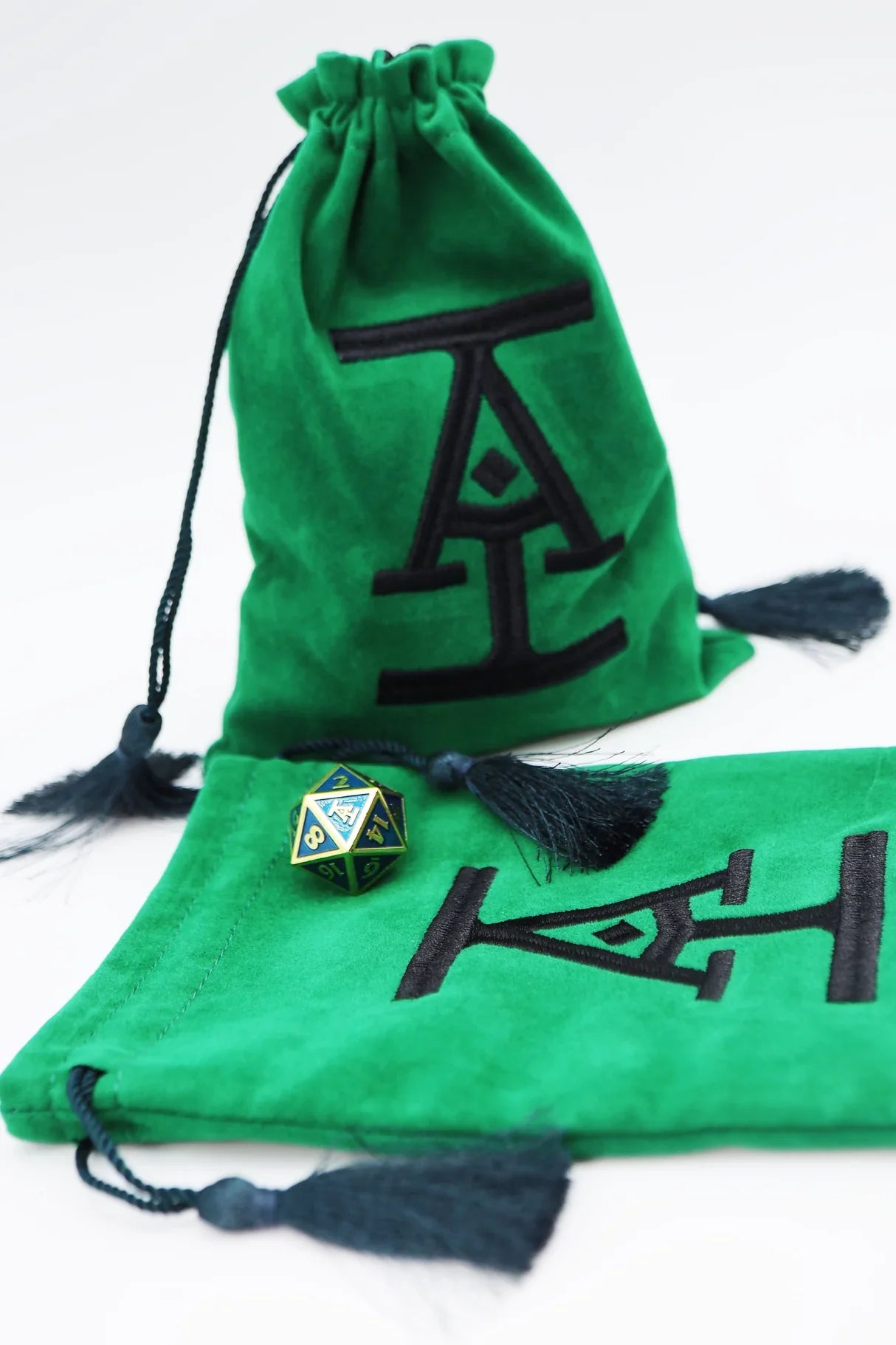 Foam Brain Games Dice Bag