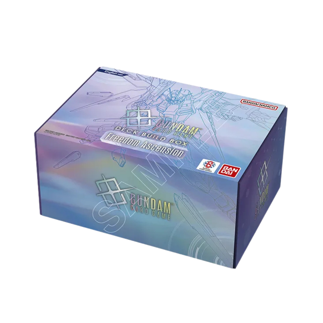 Gundam Card Game Freedom Ascension SC01 Deck Build Box