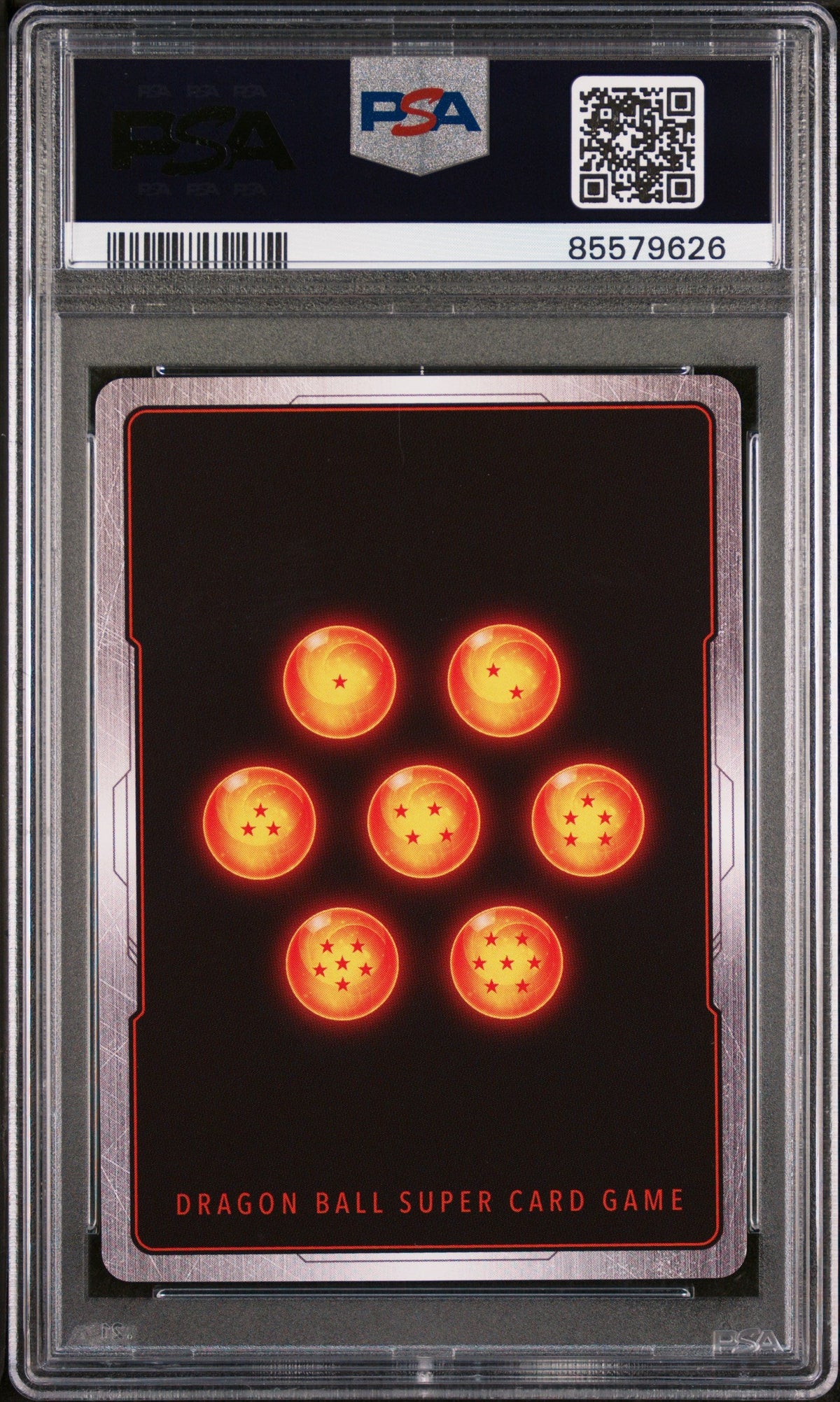 2018 DRAGON BALL SUPER SUPER DASH INF/F HELL FIGHTER 17 #P-087 - PSA 10
