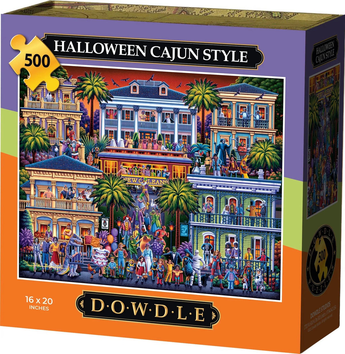 Halloween Cajun Style 1000 Piece Jigsaw Puzzle | Dowdle Puzzles