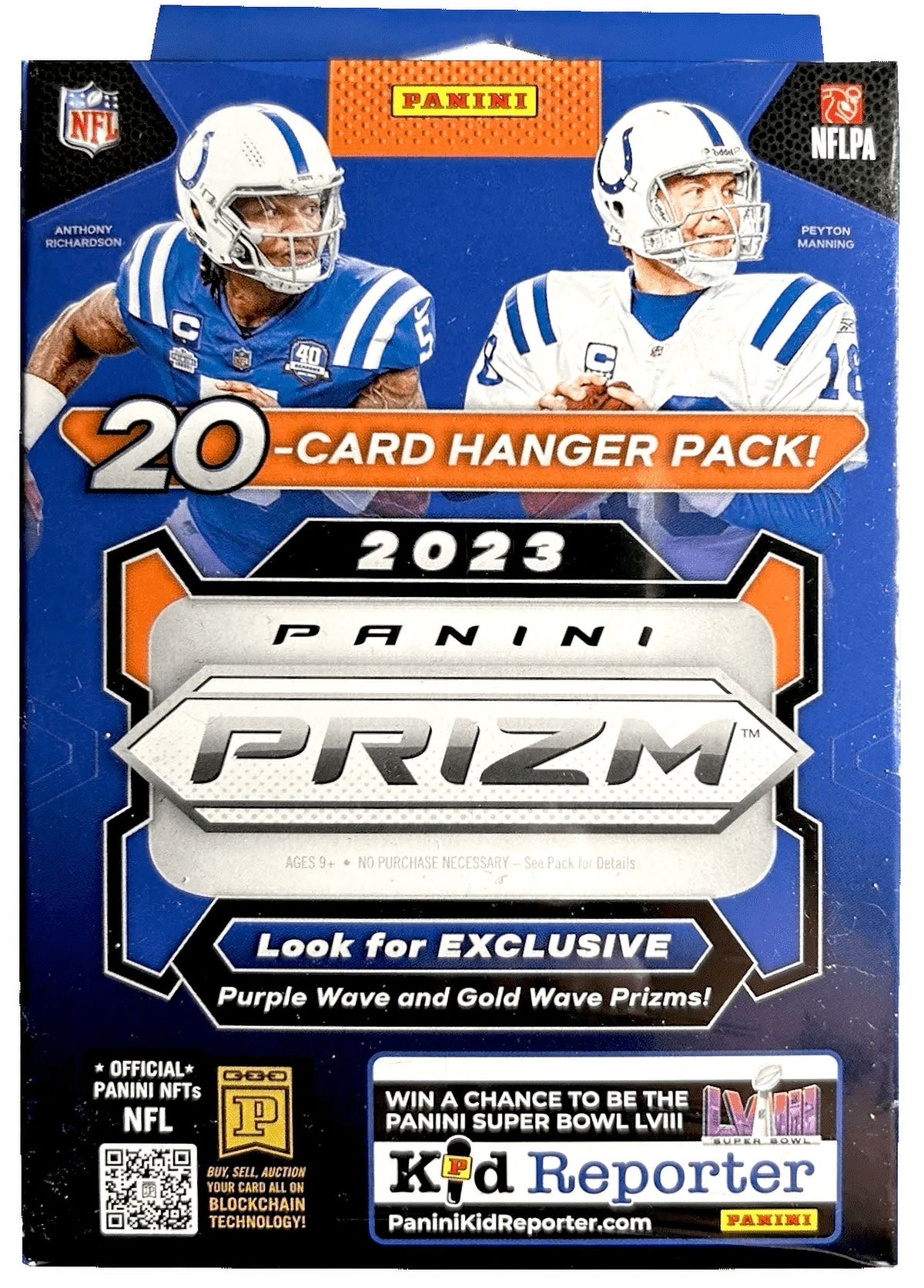 2023 Panini Prizm Football 20-Card Hanger Pack